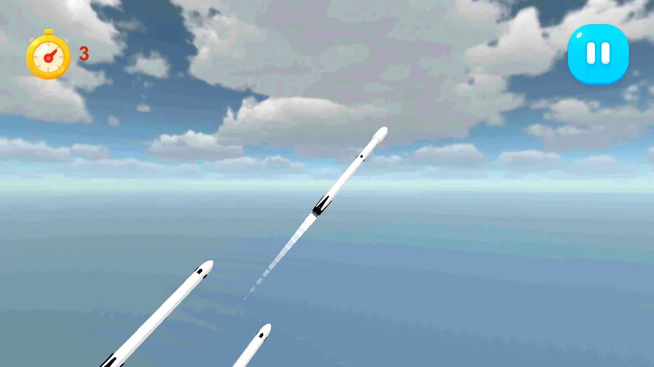 Space Rocket Manual Launcher | Indus Appstore | Screenshot