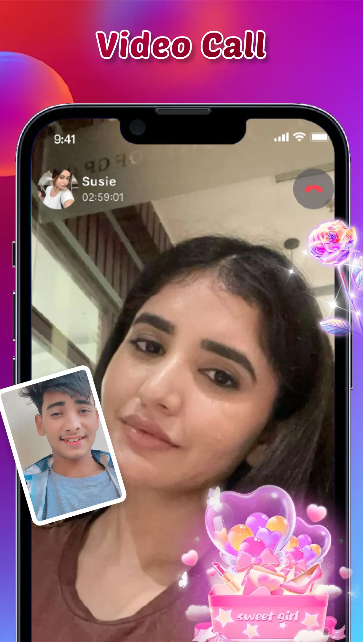 JoyVid Party - Video chat | Indus Appstore | Screenshot
