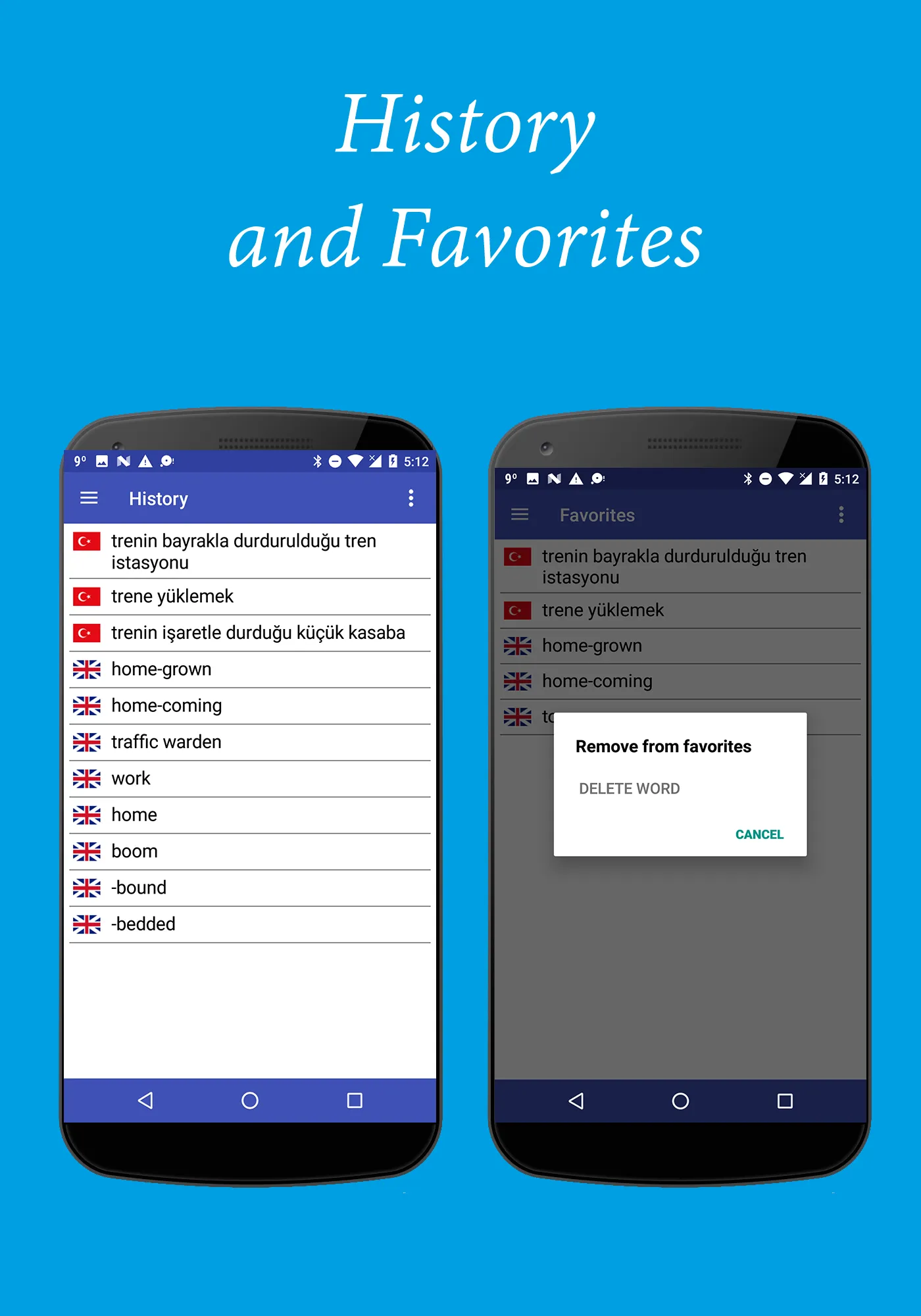 English-Turkish Dictionary | Indus Appstore | Screenshot