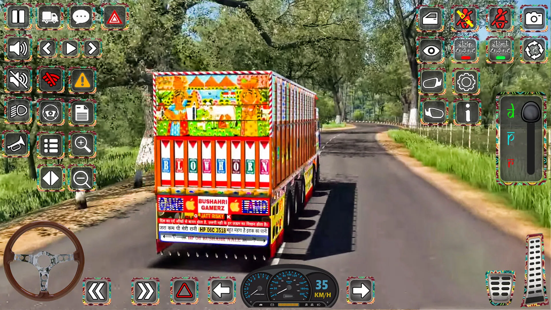 Indian Truck Driver Simulator | Indus Appstore | Screenshot
