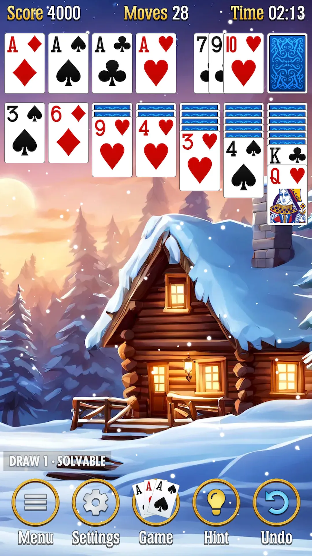 Solitaire: Classic Card Game | Indus Appstore | Screenshot