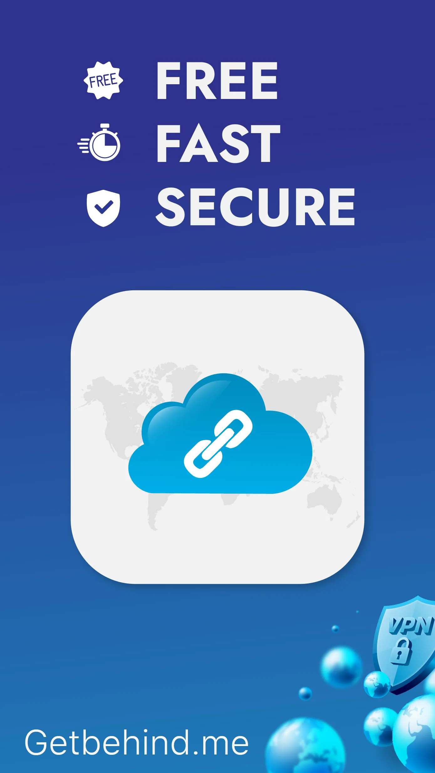 Free VPN by Getbehind.me | Indus Appstore | Screenshot