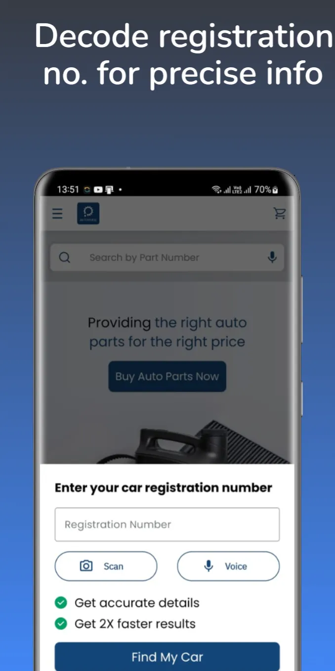 Autoverse Spares | Indus Appstore | Screenshot