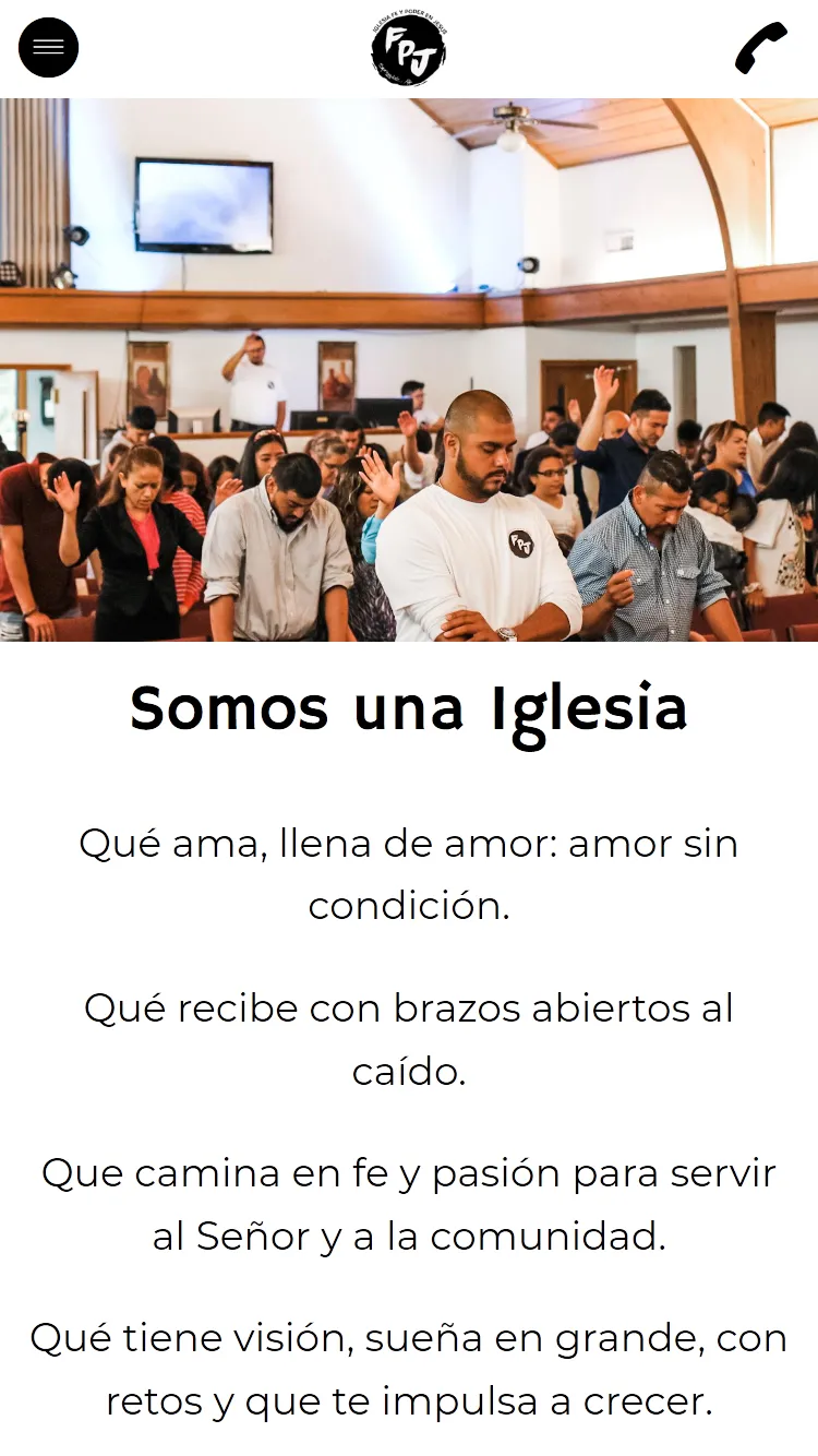 Iglesia Fe y Poder en Jesus | Indus Appstore | Screenshot