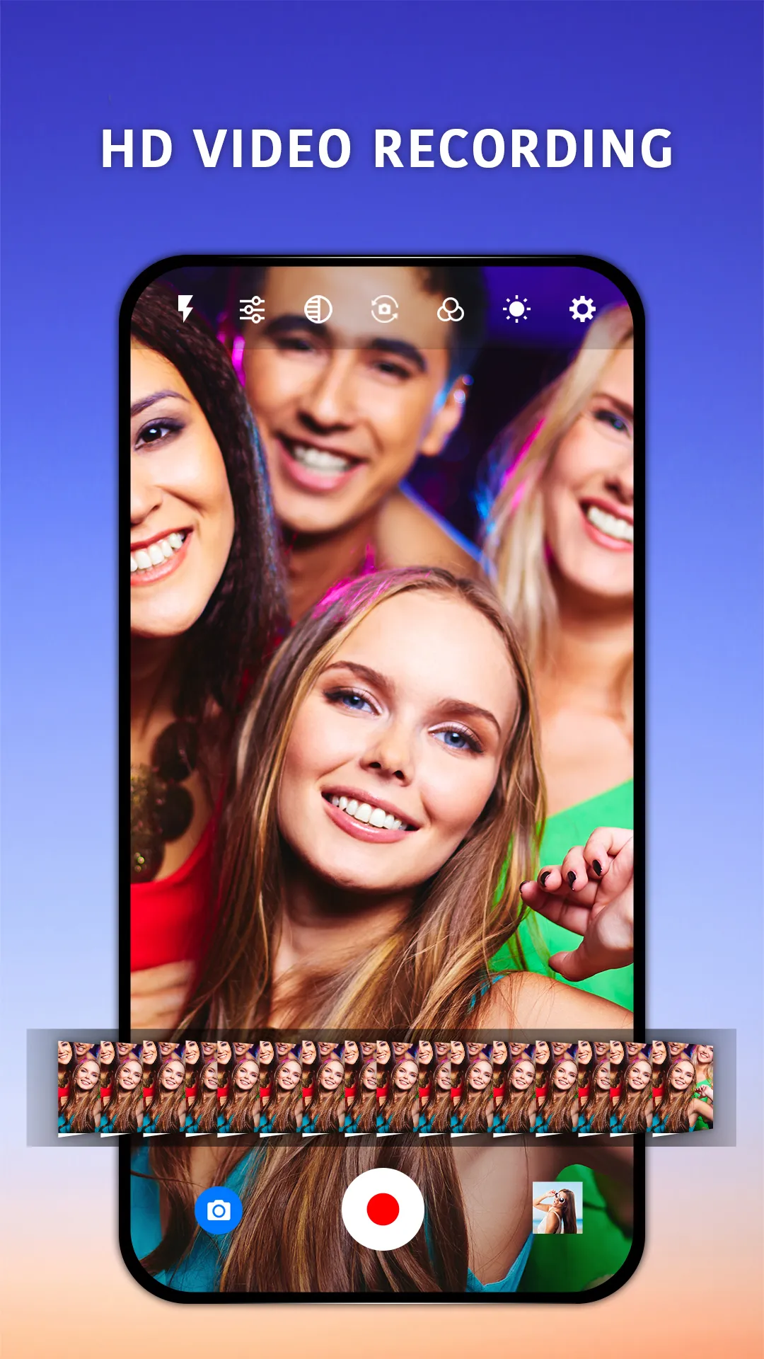 Professional HD Camera | Indus Appstore | Screenshot