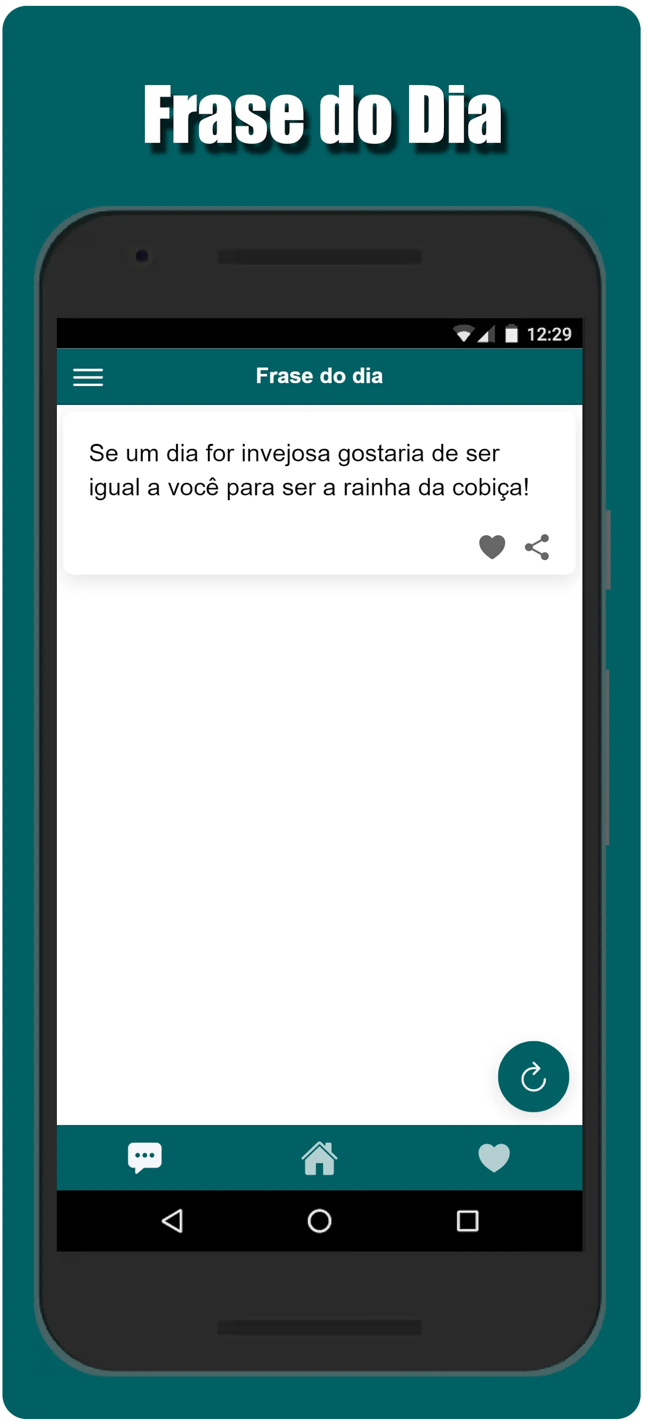 Frases de Indiretas | Indus Appstore | Screenshot