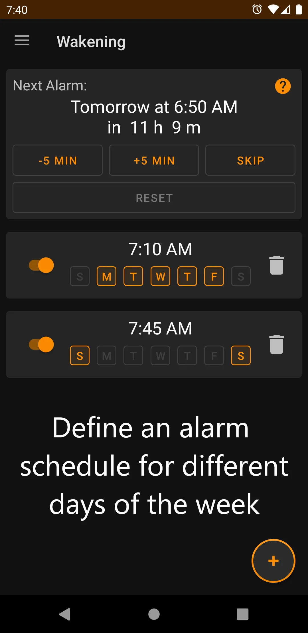 Gradual Alarm - Wakening | Indus Appstore | Screenshot