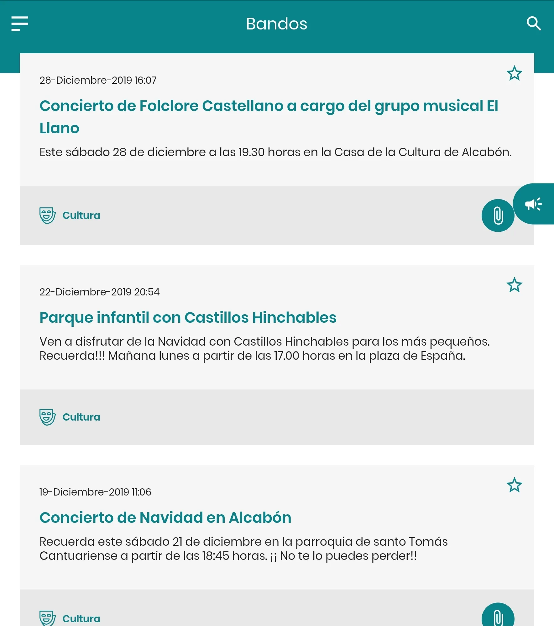 Alcabón Informa | Indus Appstore | Screenshot