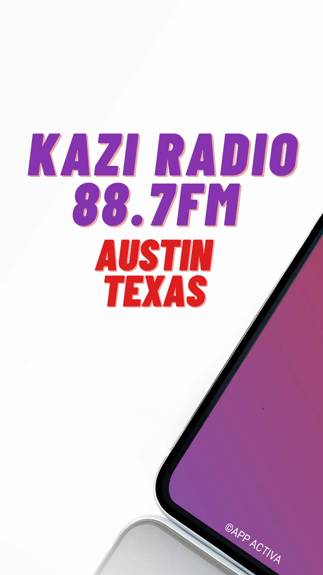 KAZi Radio 88.7fm Austin Texas | Indus Appstore | Screenshot