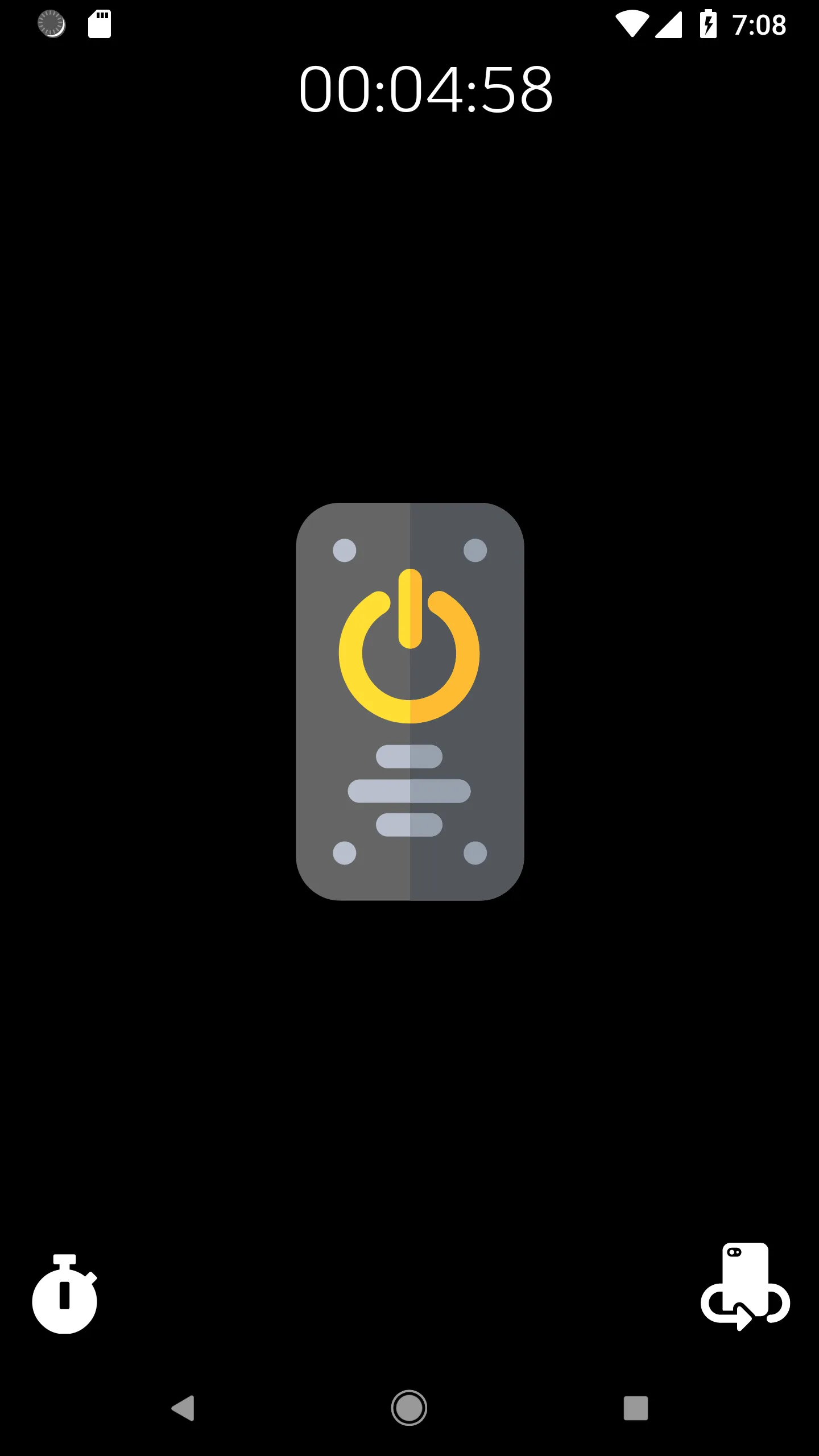 Flashlight with timer | Indus Appstore | Screenshot