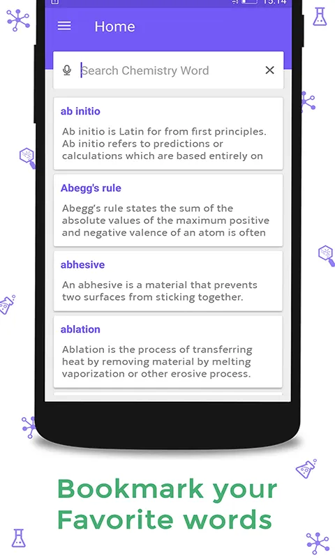 Chemistry Dictionary | Indus Appstore | Screenshot