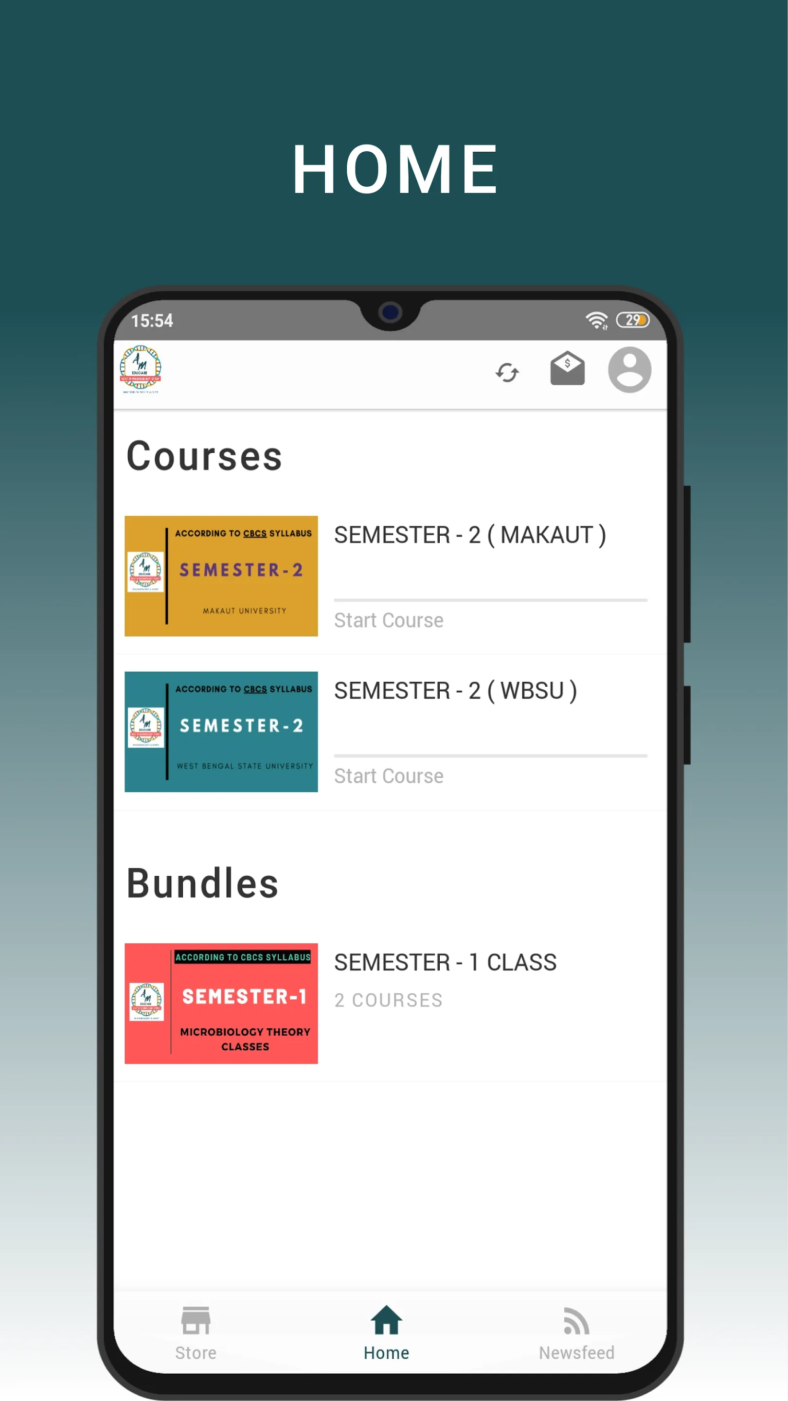 AM Educare | Indus Appstore | Screenshot