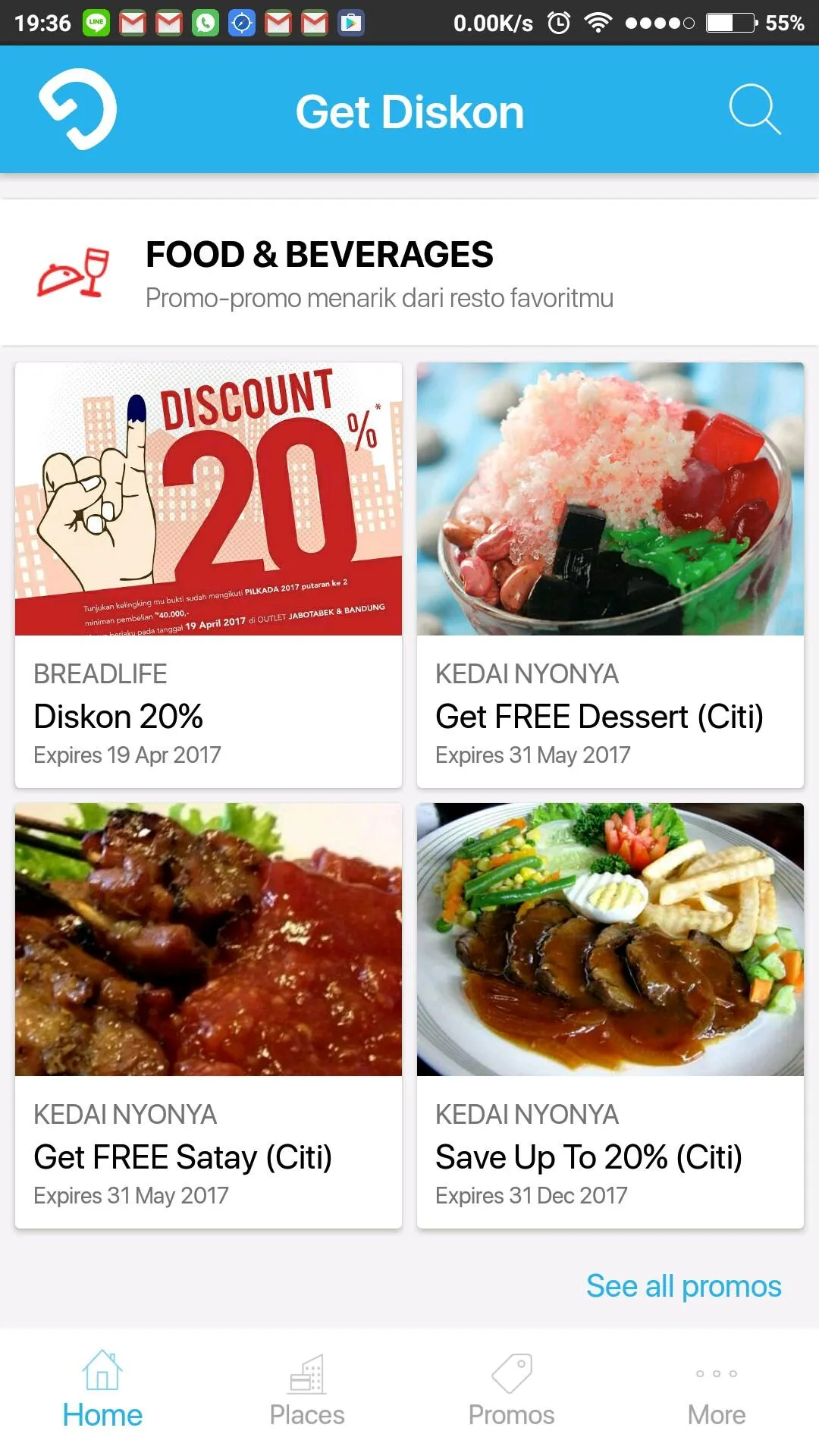 Get Diskon | Indus Appstore | Screenshot