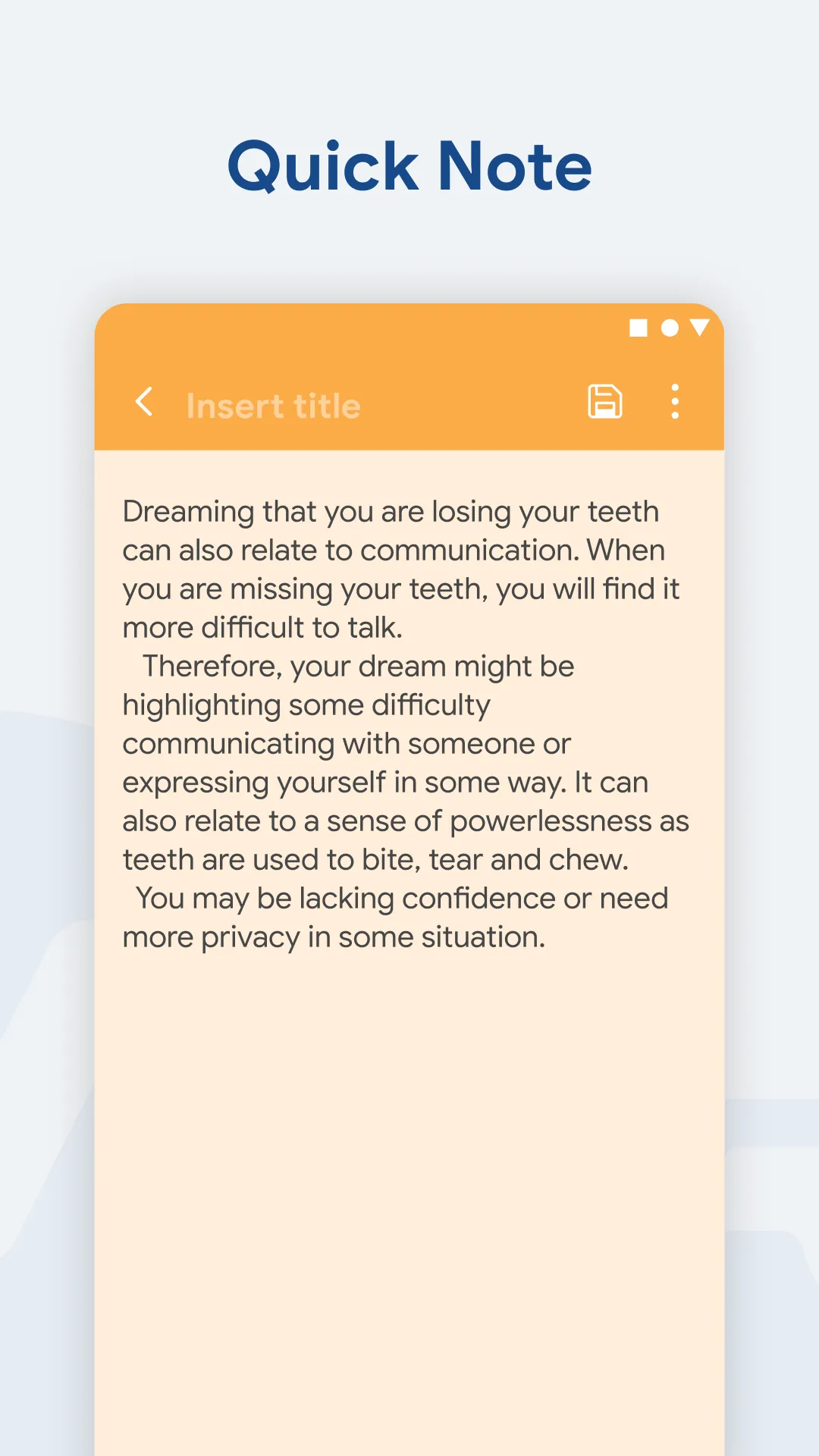 Notes Lite | Indus Appstore | Screenshot