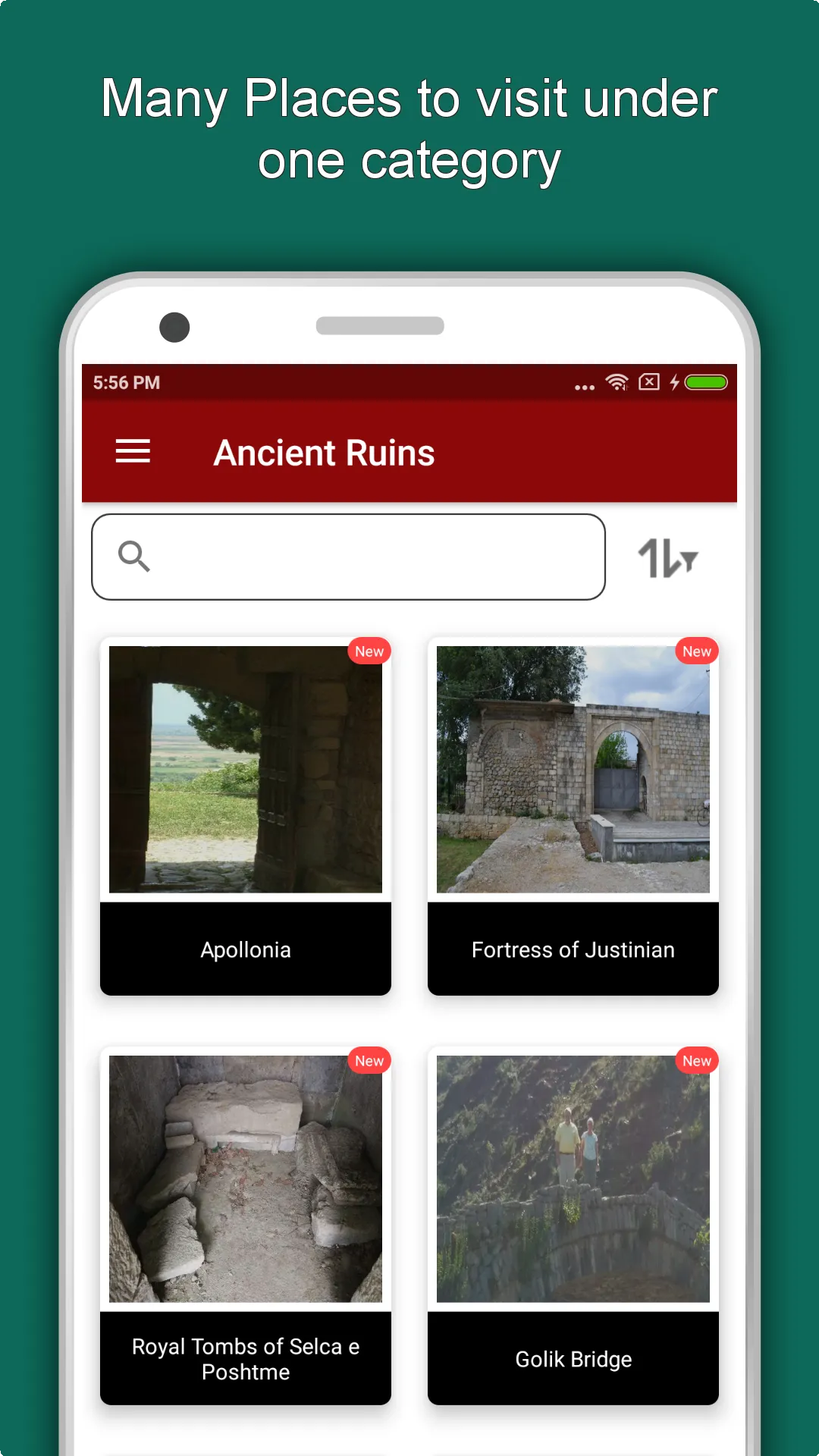 Albania Travel & Explore, Offl | Indus Appstore | Screenshot