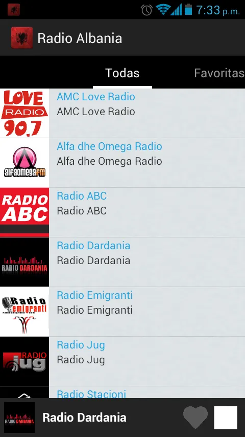 Albania Radio | Indus Appstore | Screenshot