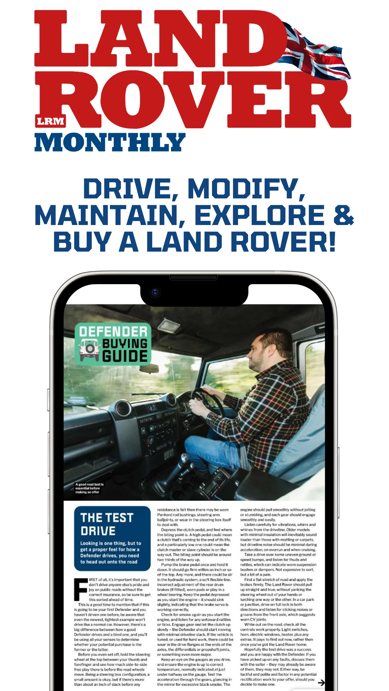 Land Rover Monthly | Indus Appstore | Screenshot