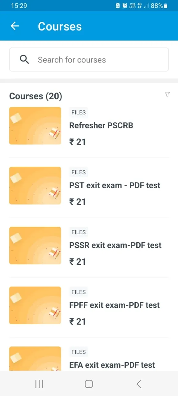 Marine Exams | Indus Appstore | Screenshot