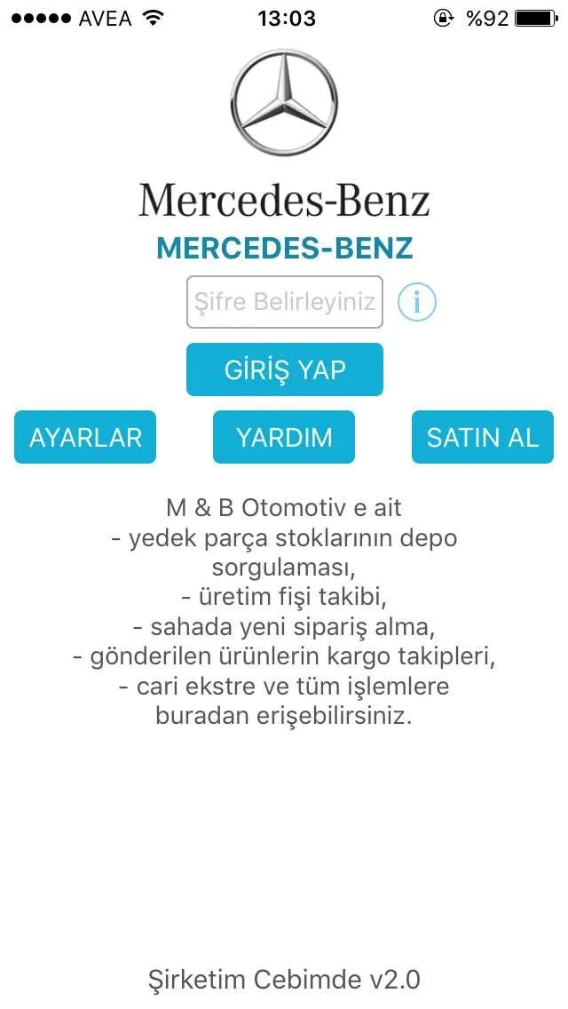 Şirketim Cebimde | Indus Appstore | Screenshot