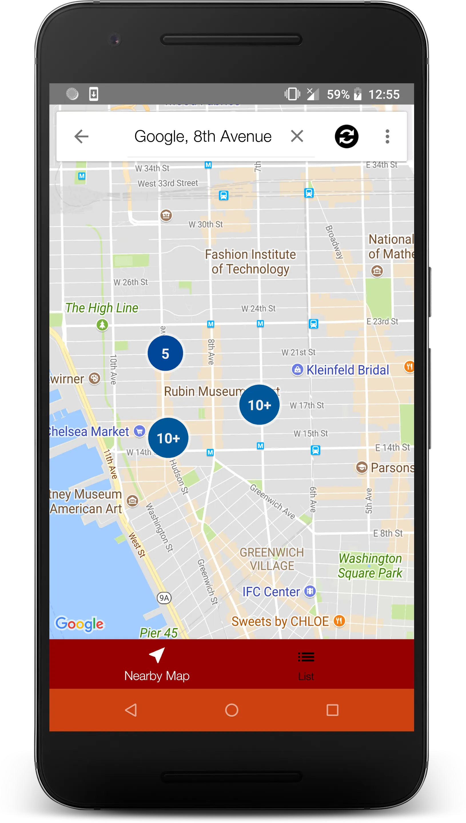 Food Map | Indus Appstore | Screenshot