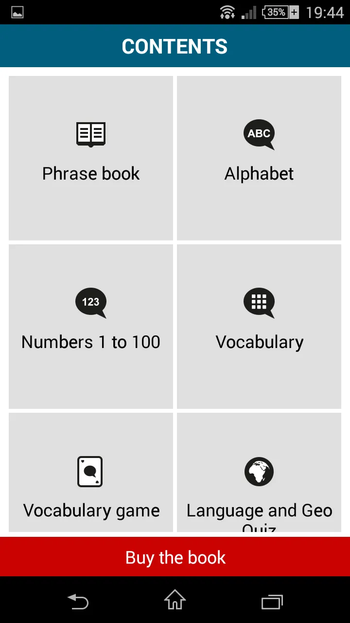 Learn Afrikaans - 50 languages | Indus Appstore | Screenshot