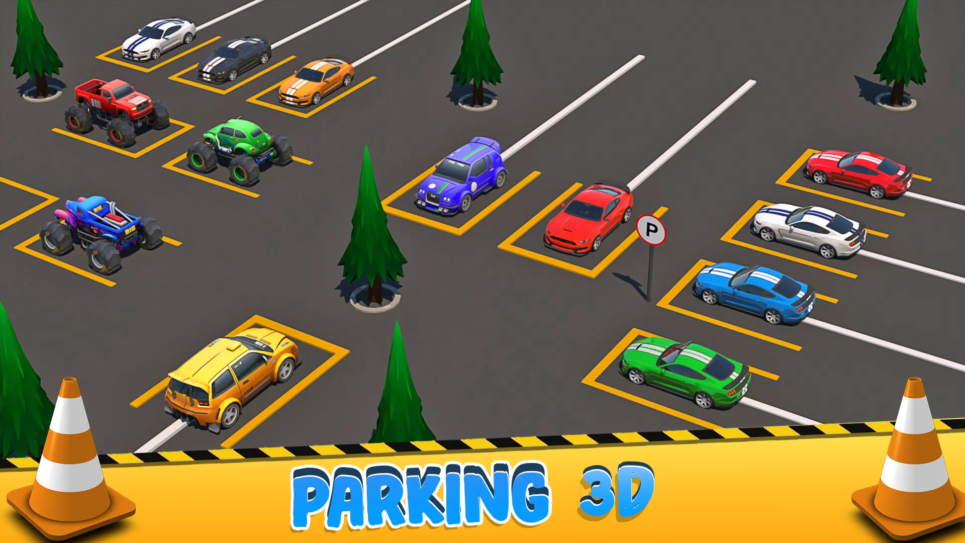 Car Parking Order Game | Indus Appstore | Screenshot