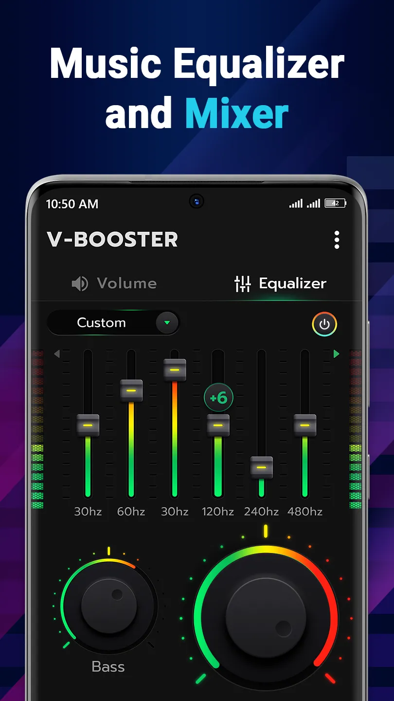 Volume Booster - Sound Booster | Indus Appstore | Screenshot