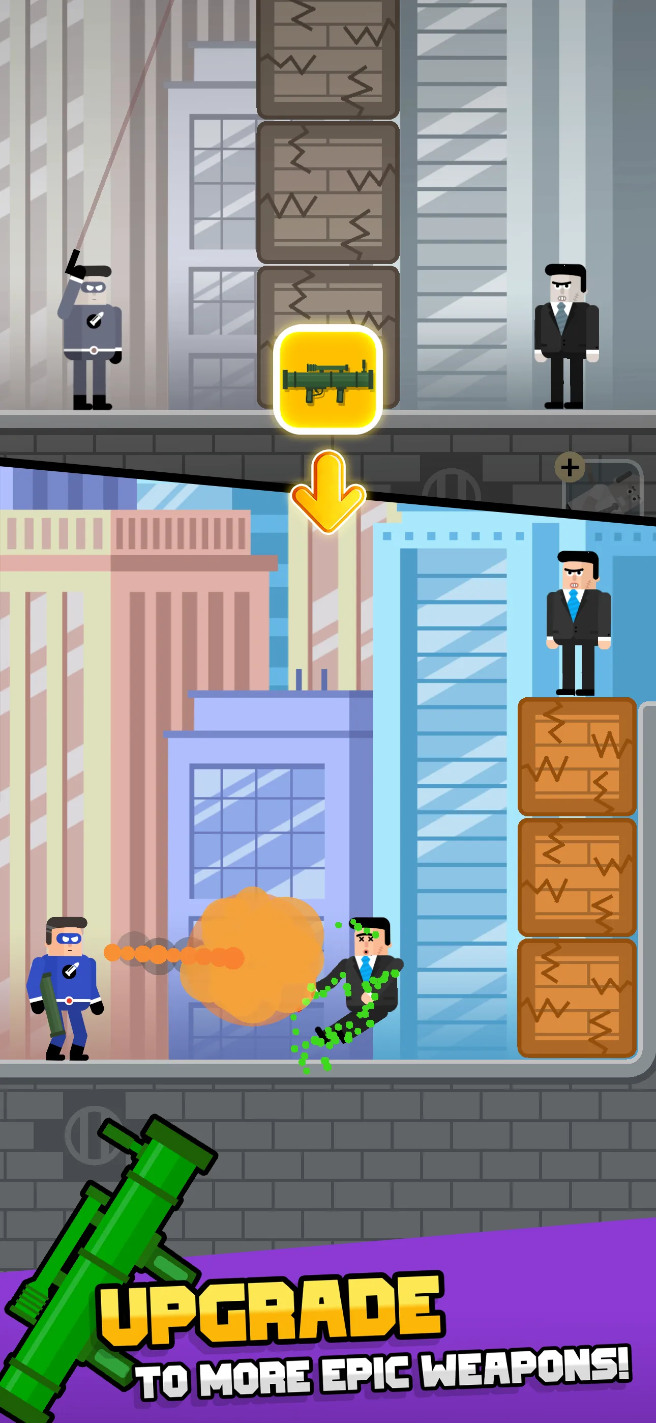 The Superhero League 2 | Indus Appstore | Screenshot