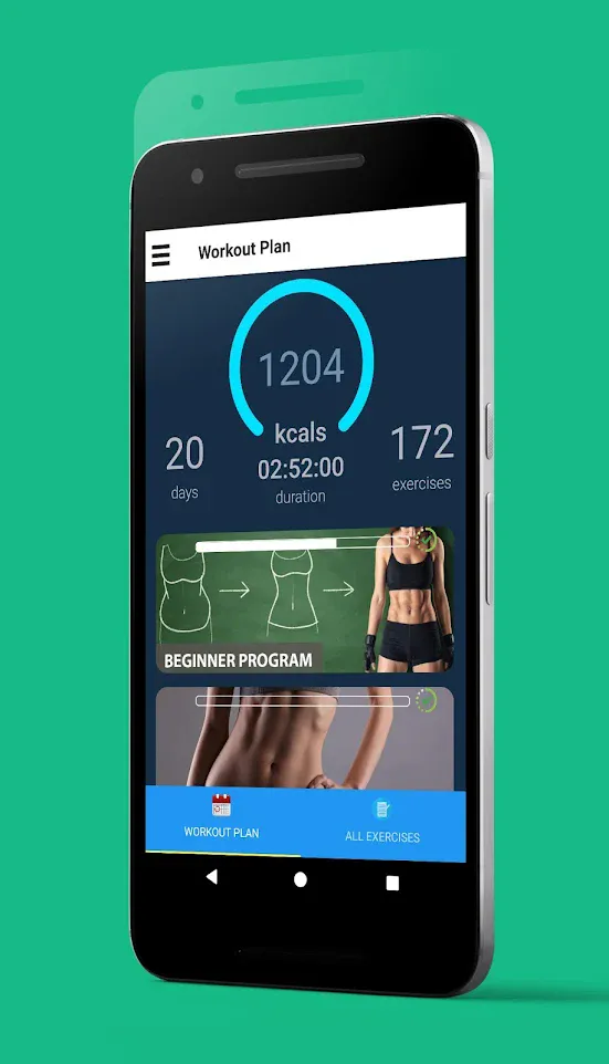 Lose Belly Fat in 30 Days | Indus Appstore | Screenshot