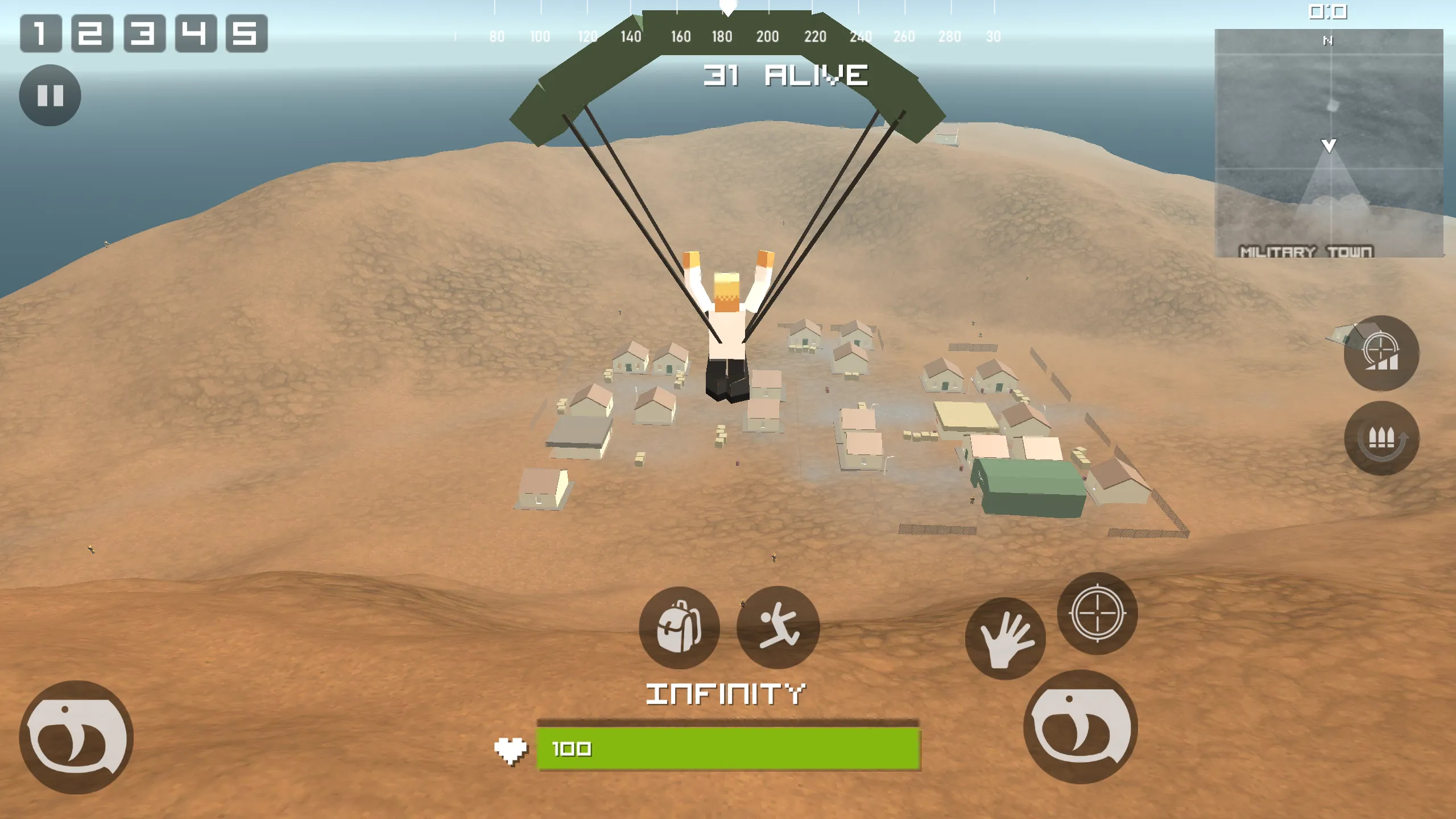 Craft Battle Royale FPS | Indus Appstore | Screenshot