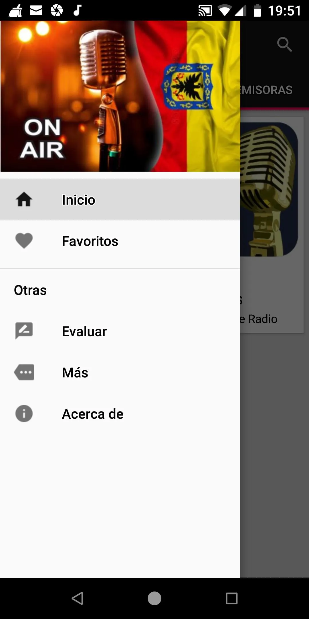 Bogota Radio Stations | Indus Appstore | Screenshot