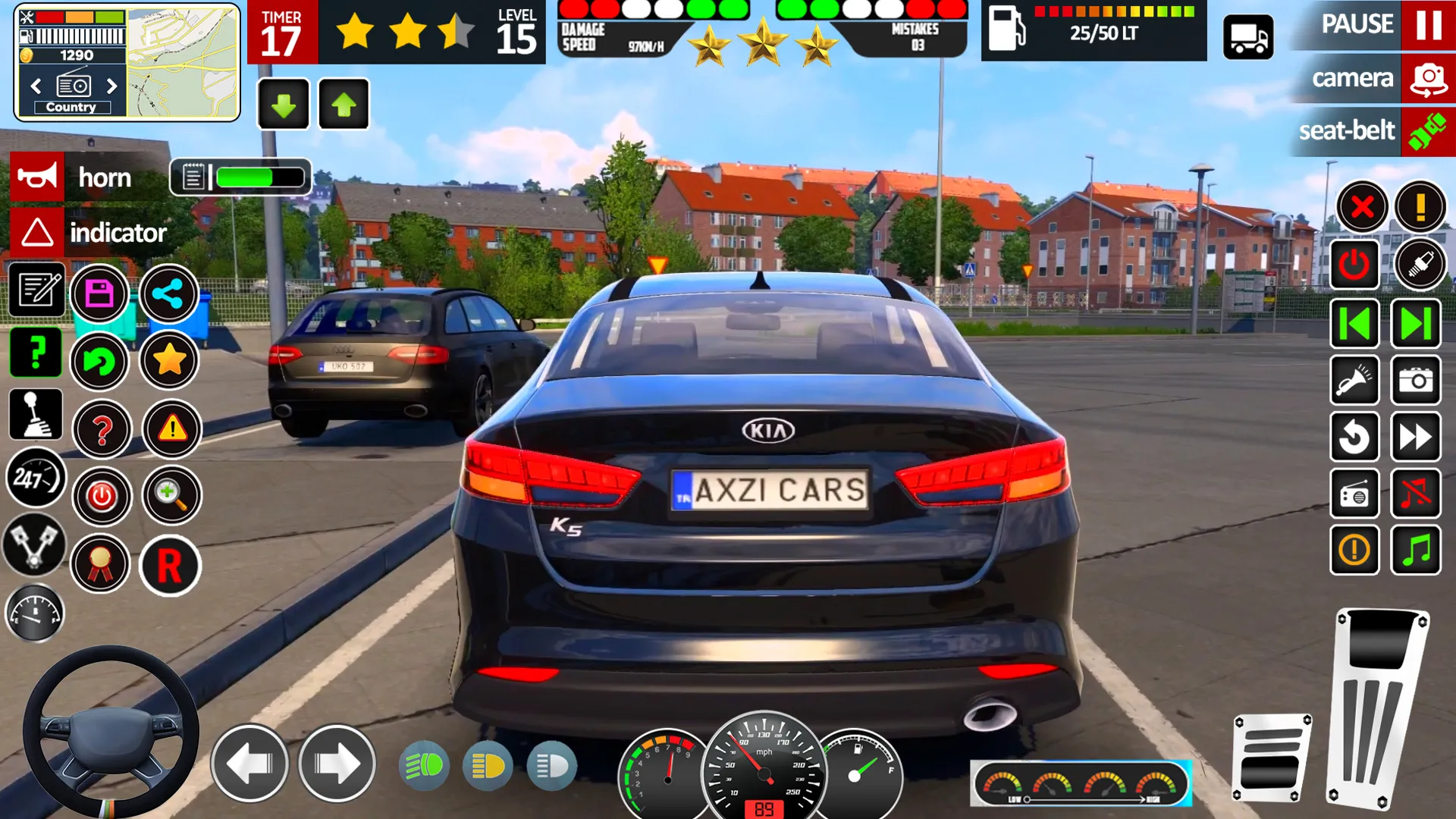 Car Games 3d Car Simulator | Indus Appstore | Screenshot