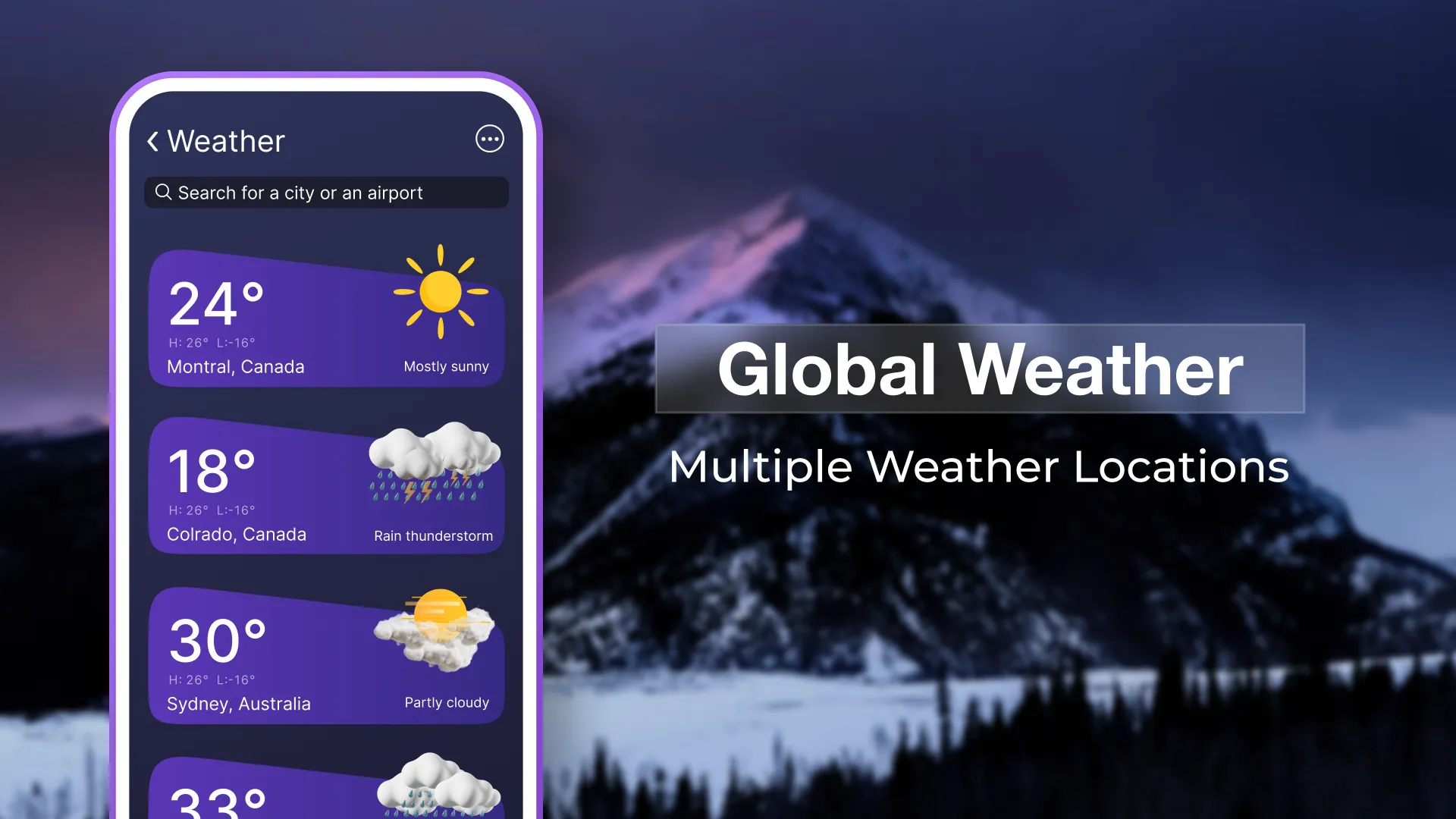 Weather Widgets: Live Forecast | Indus Appstore | Screenshot