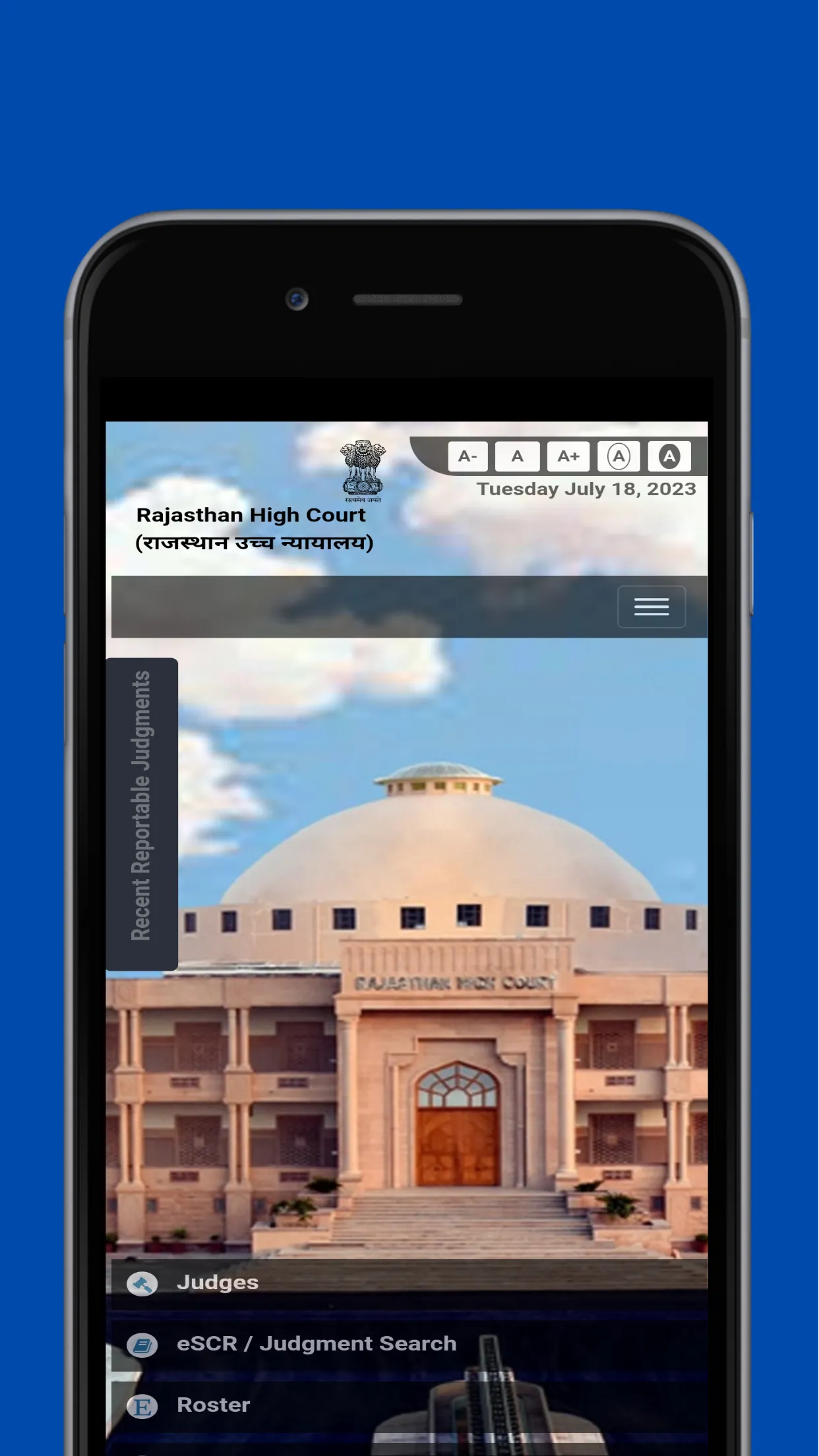 High Courts Orders Case Status | Indus Appstore | Screenshot