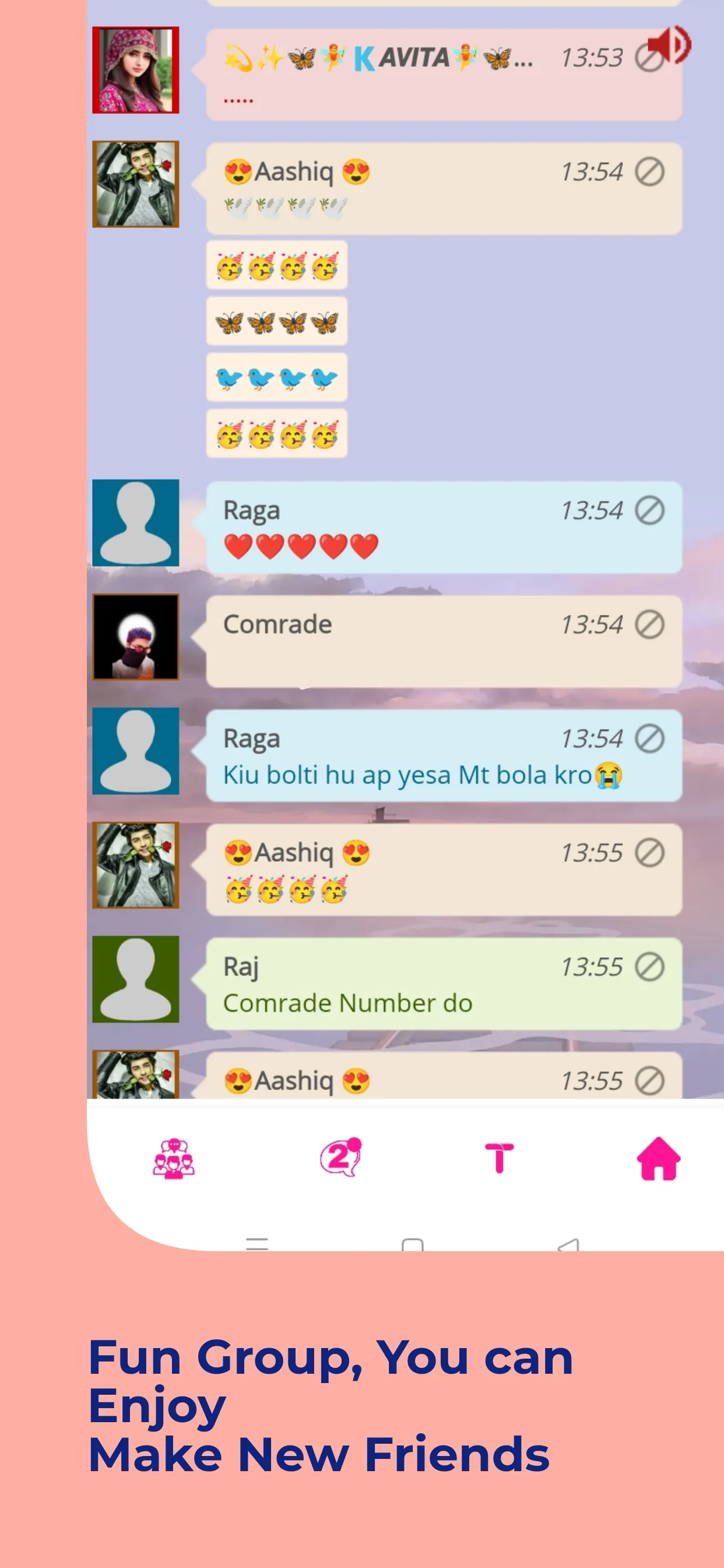 Indian Girls Talk Chat | Indus Appstore | Screenshot