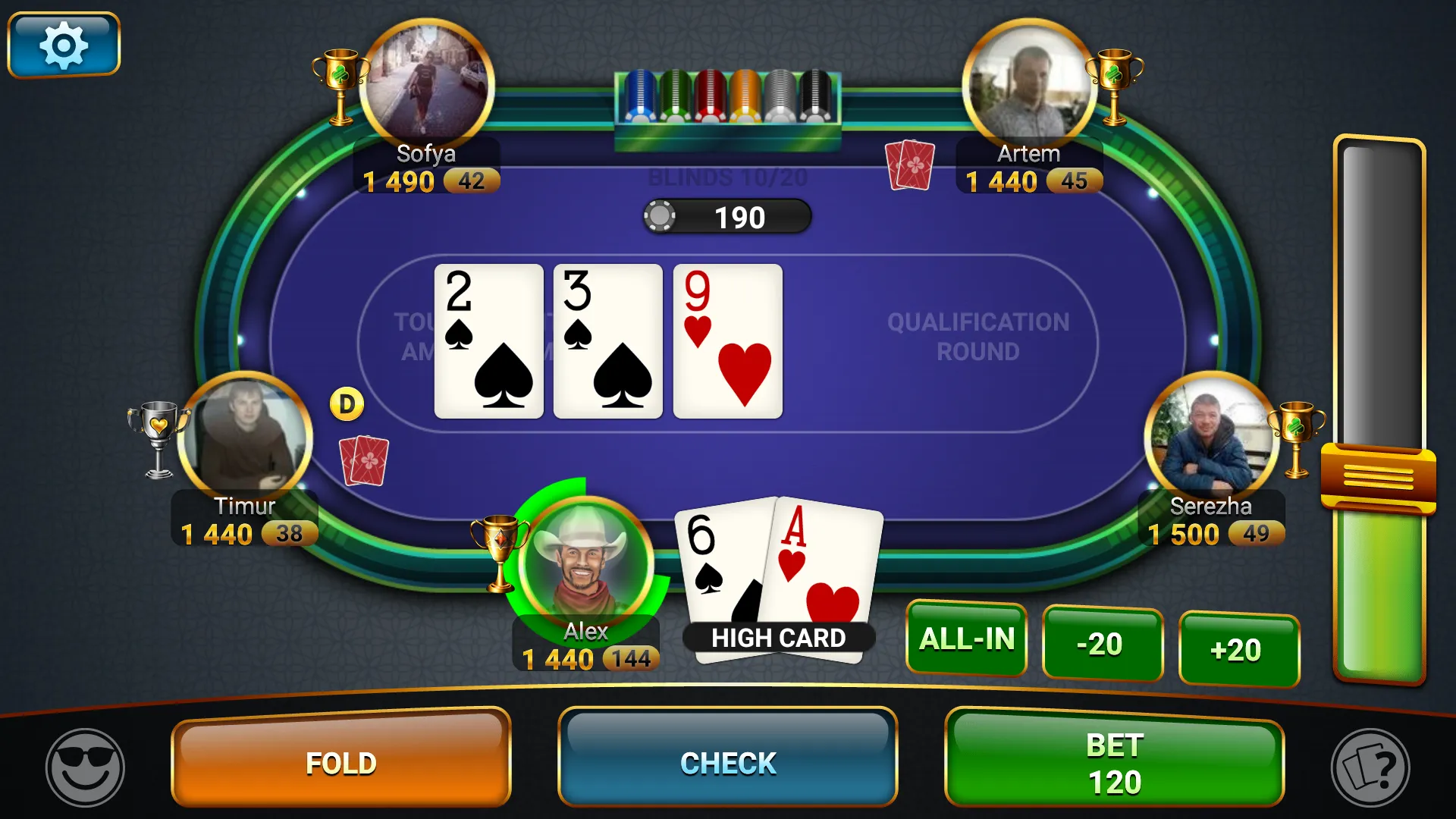 Poker Championship Tournaments | Indus Appstore | Screenshot