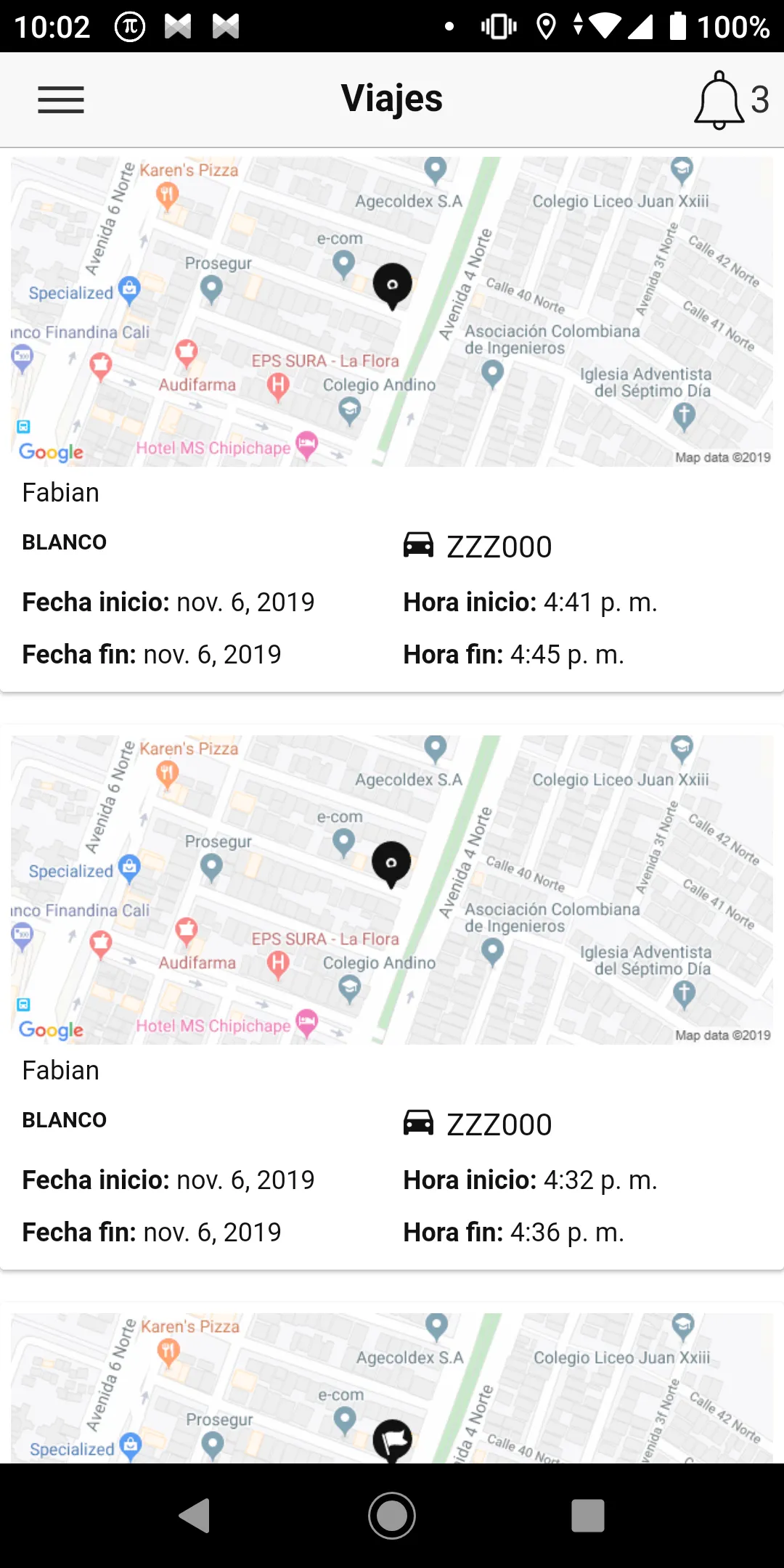 Halcón Gestión de Transporte | Indus Appstore | Screenshot