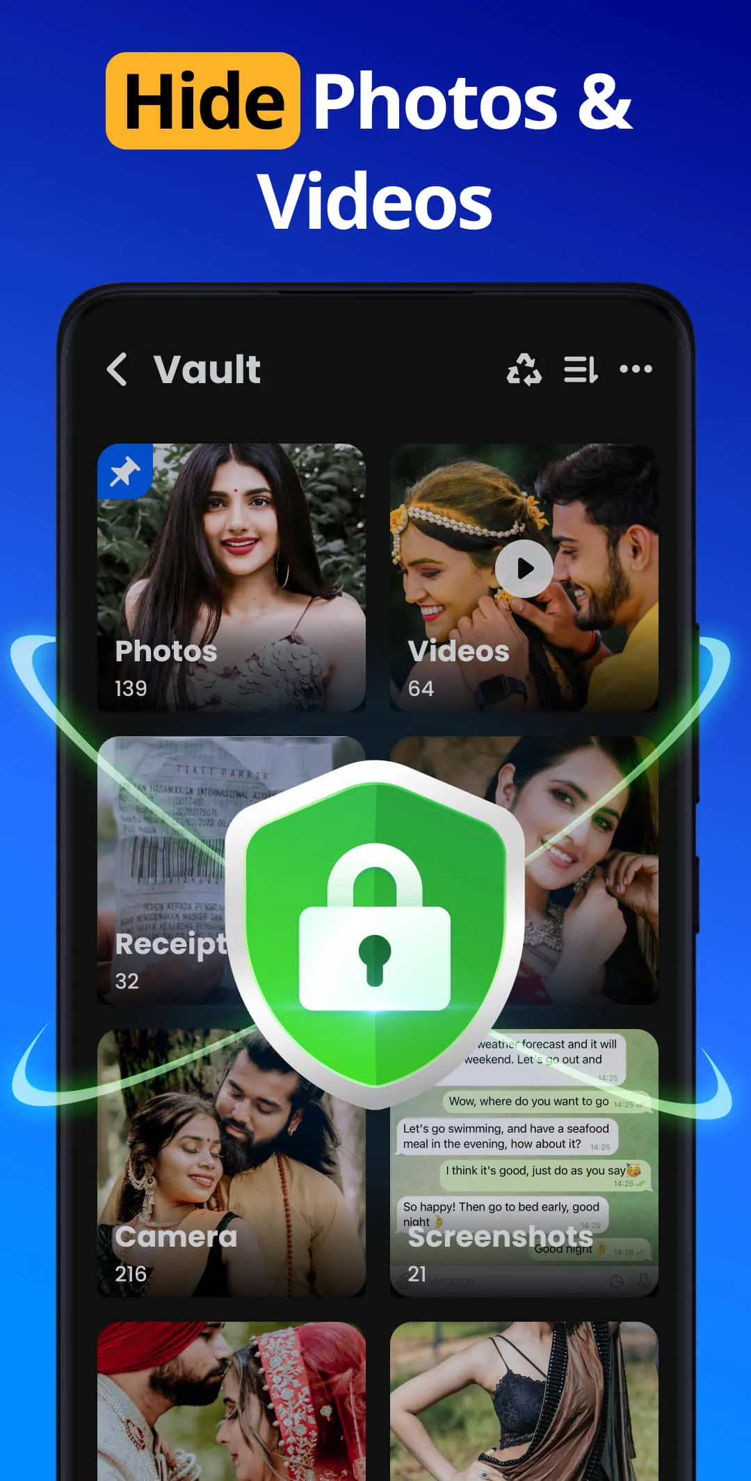 App Lock - AppLock Fingerprint | Indus Appstore | Screenshot