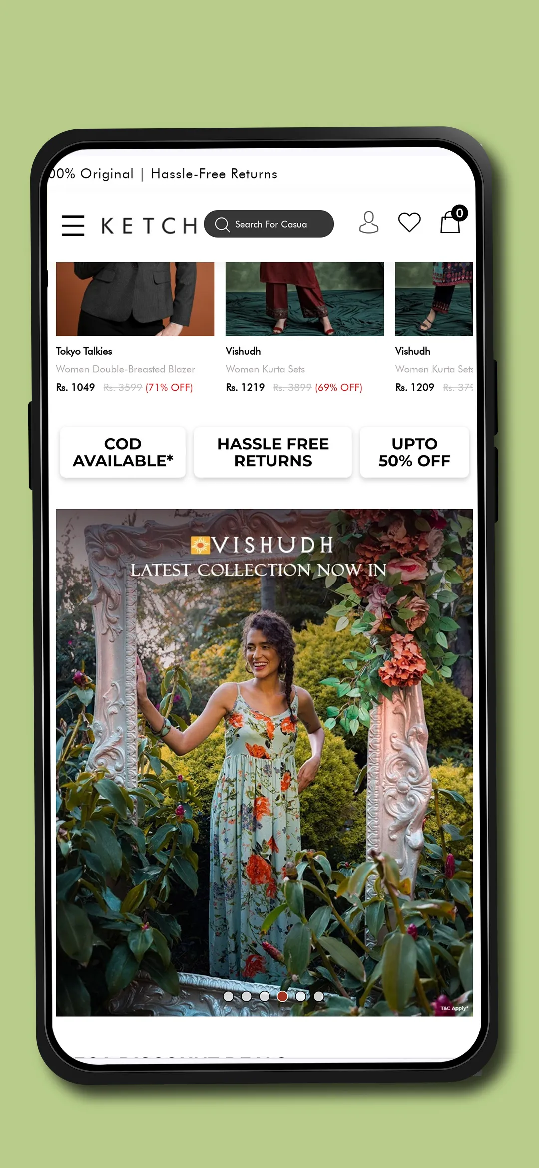 Ketch Trendy Fashion–Men Women | Indus Appstore | Screenshot