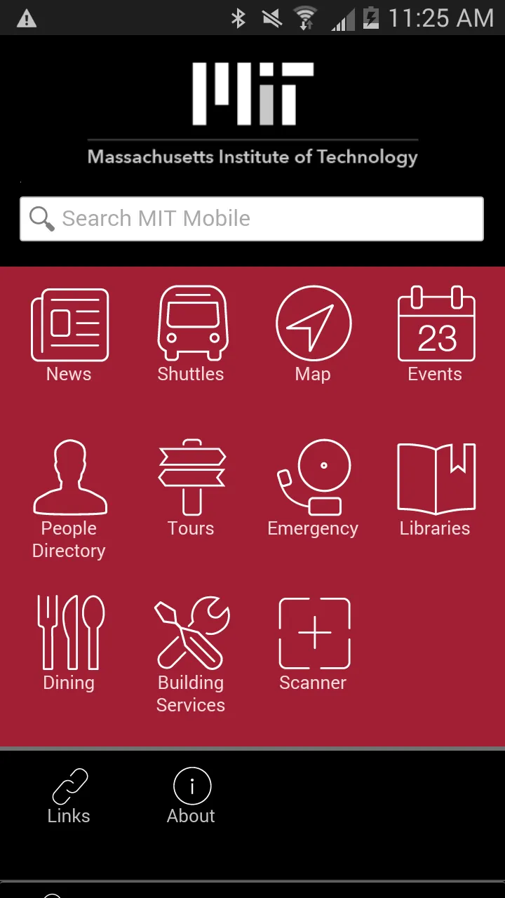 MIT Mobile | Indus Appstore | Screenshot