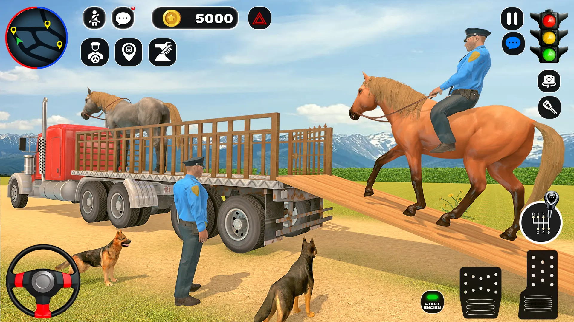 Wild Horse Simulator 3d Animal | Indus Appstore | Screenshot