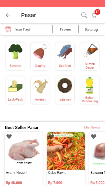 tuQu - Belanja Harian Keluarga | Indus Appstore | Screenshot