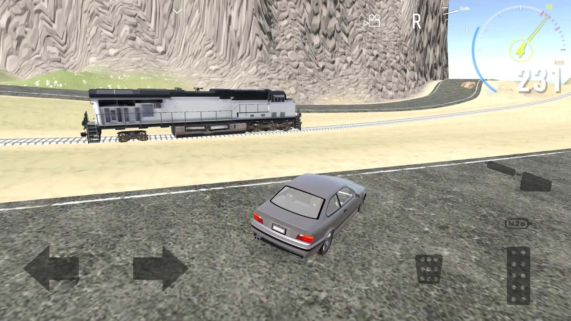 Car Crash Train | Indus Appstore | Screenshot