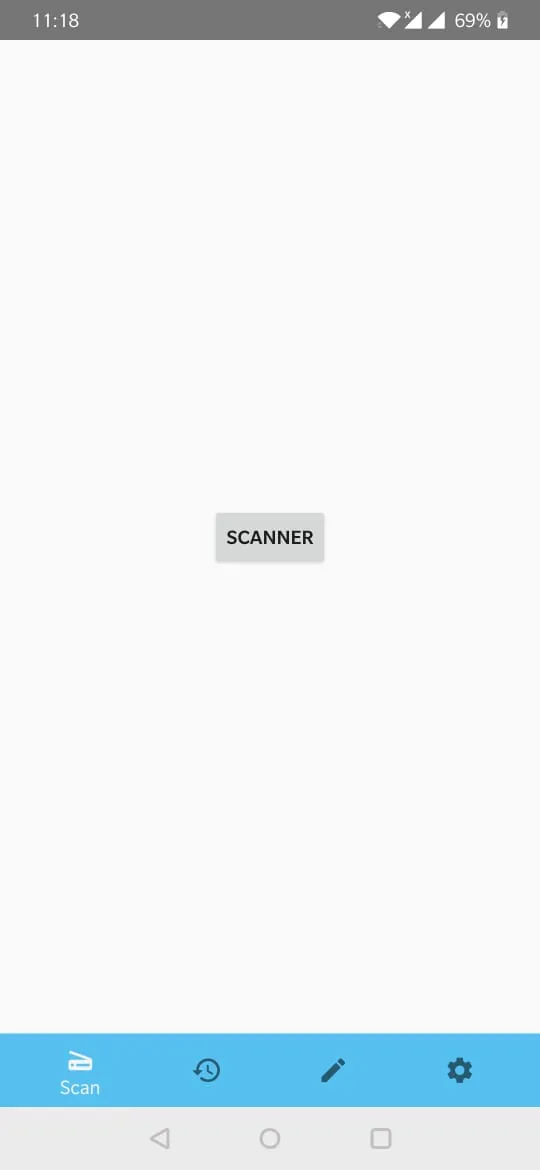 QR Barcode Scanner and Reader | Indus Appstore | Screenshot