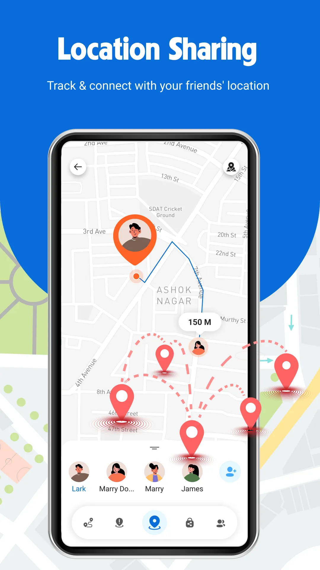 Phone Tracker and GPS Location | Indus Appstore | Screenshot