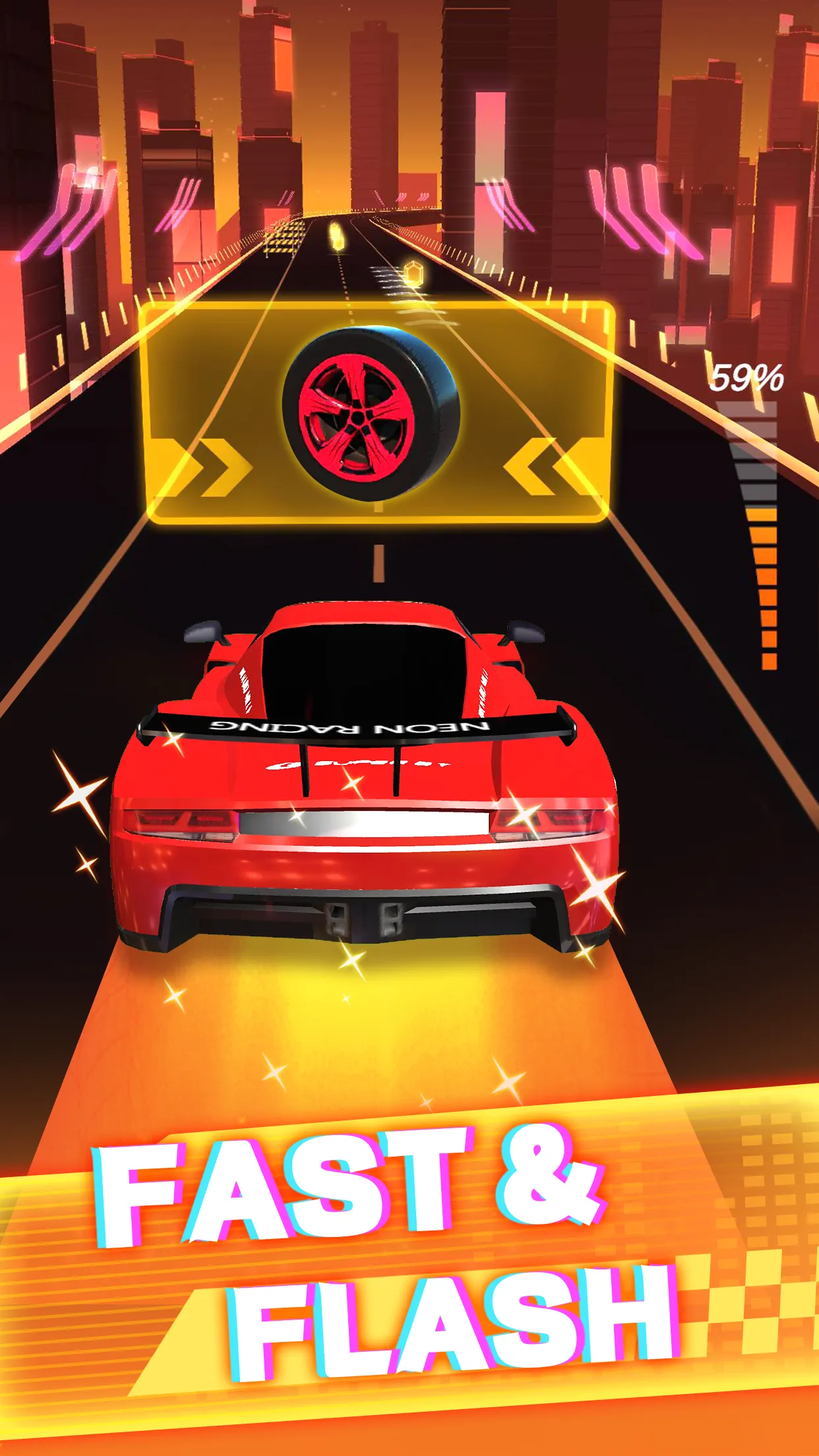 Music Racing : Beat Racing GT | Indus Appstore | Screenshot