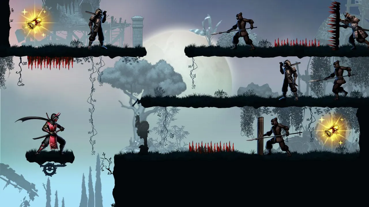 Ninja warrior: legend of adven | Indus Appstore | Screenshot