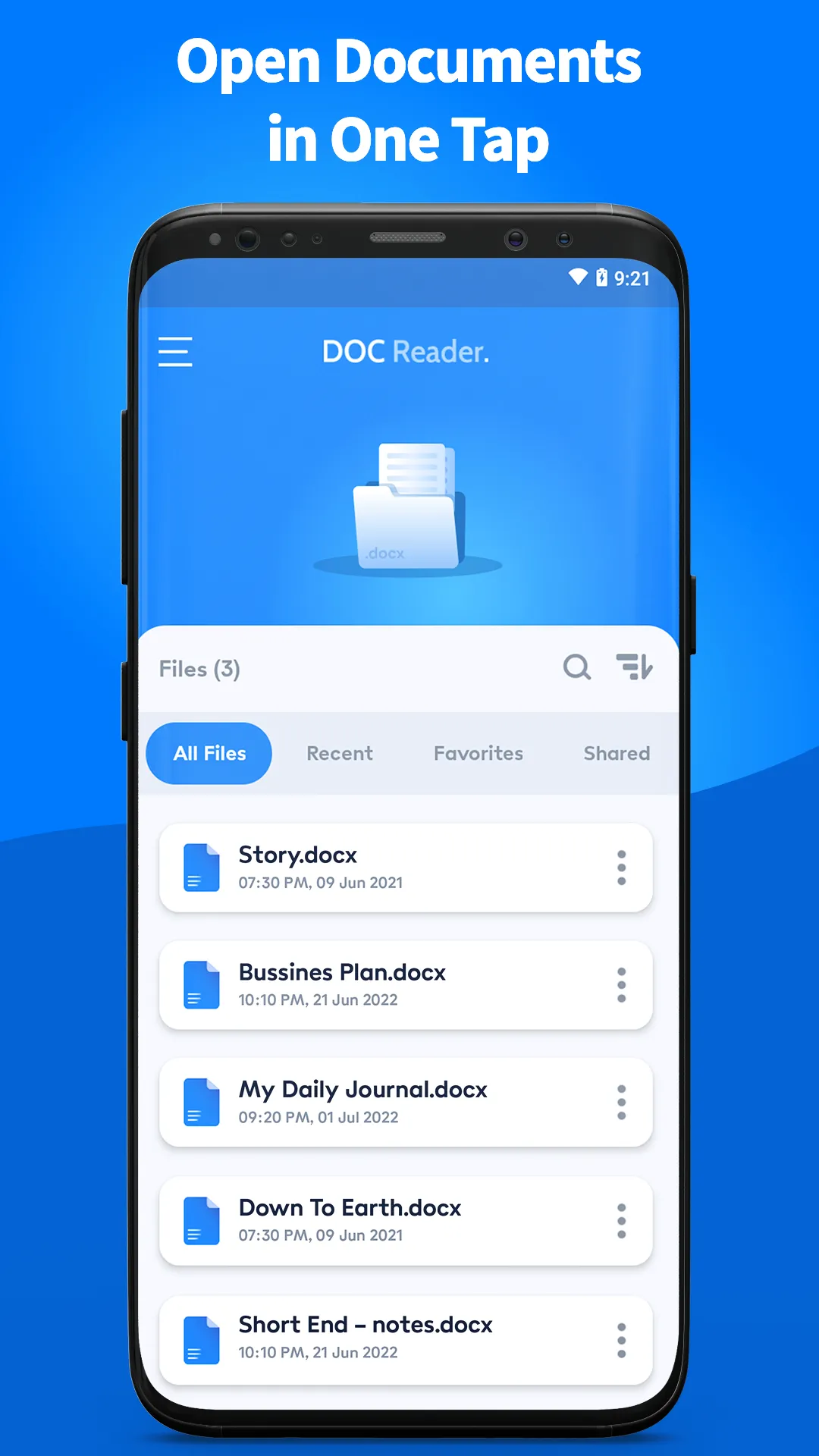 Doc Reader - Word Docx Viewer | Indus Appstore | Screenshot