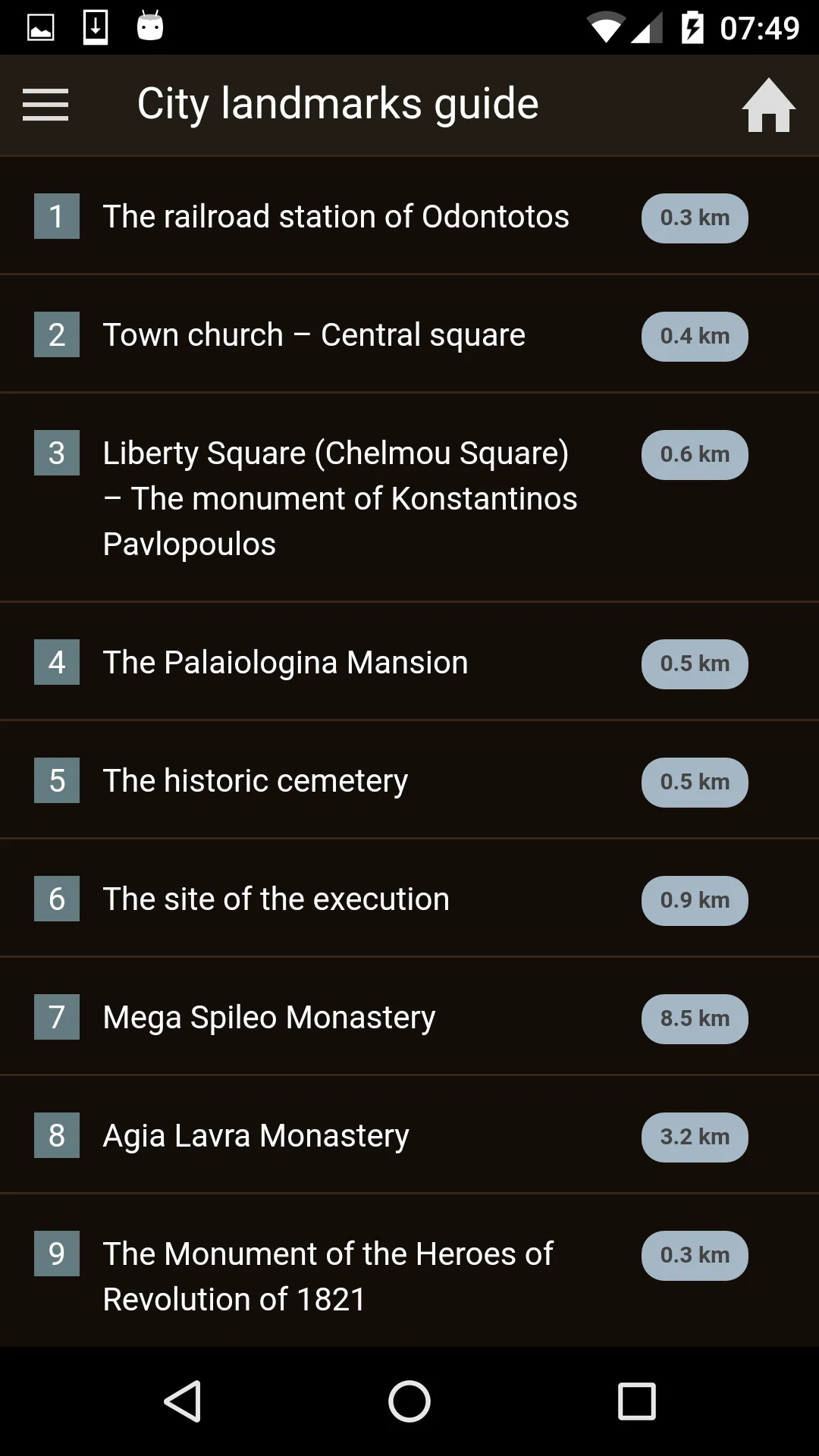 Kalavryta Museum Guide | Indus Appstore | Screenshot