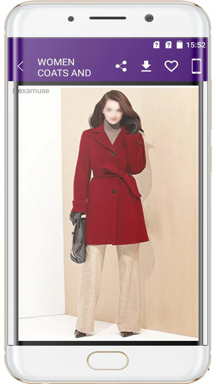 Women Coats And Jacket | Indus Appstore | Screenshot